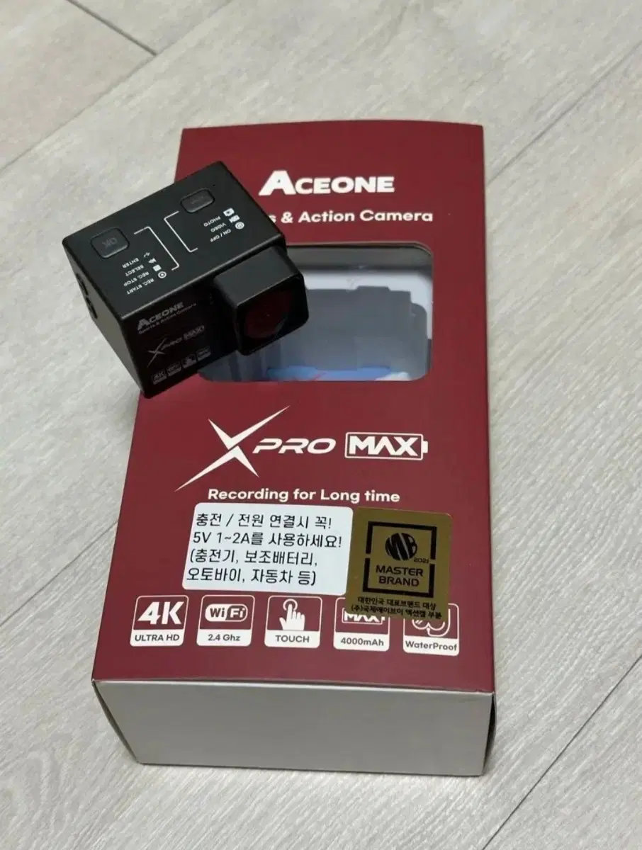 에이스원 액션캠 XPRO MAX 4K WIFI 방수