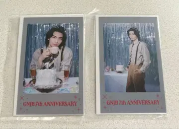 무토 준 키라리 스크래치 E상 폴라로이드풍 브로마이드 원인은 자신에게 있다. 겐지부