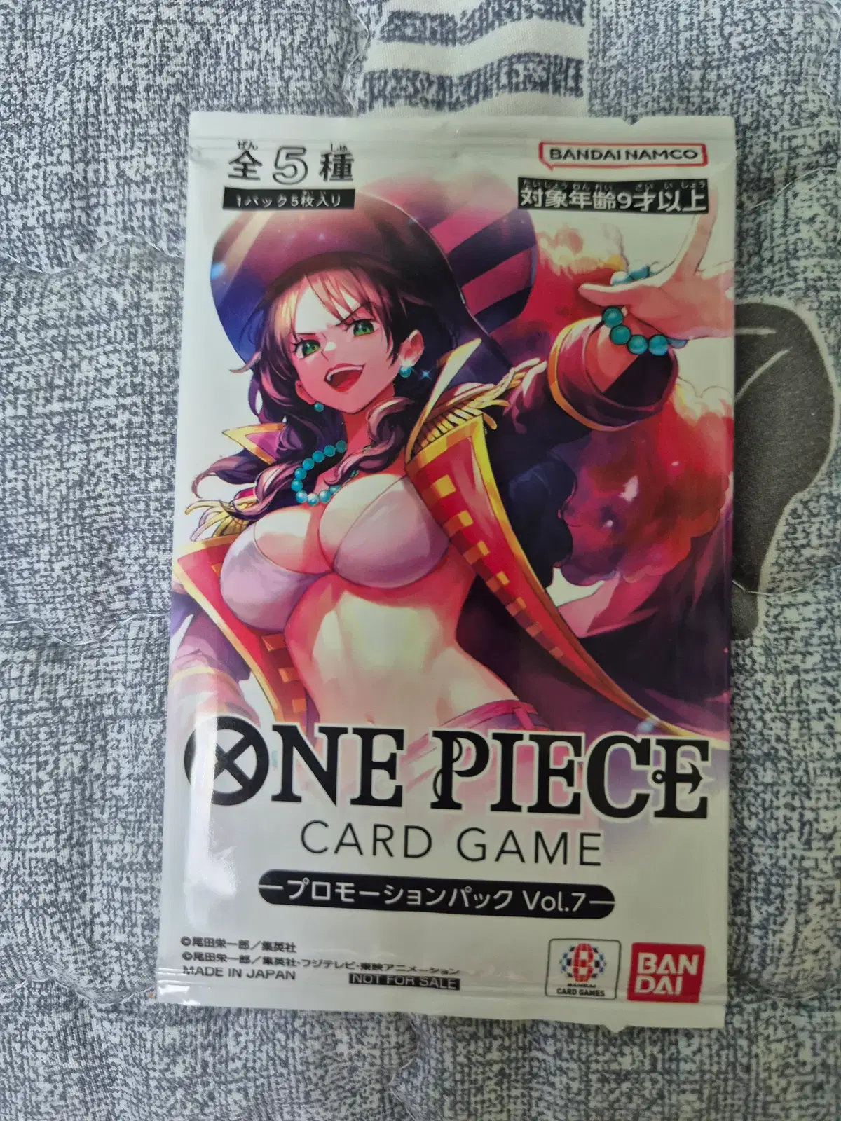 원피스 카드 게임 프로모션 팩 Vol.7
