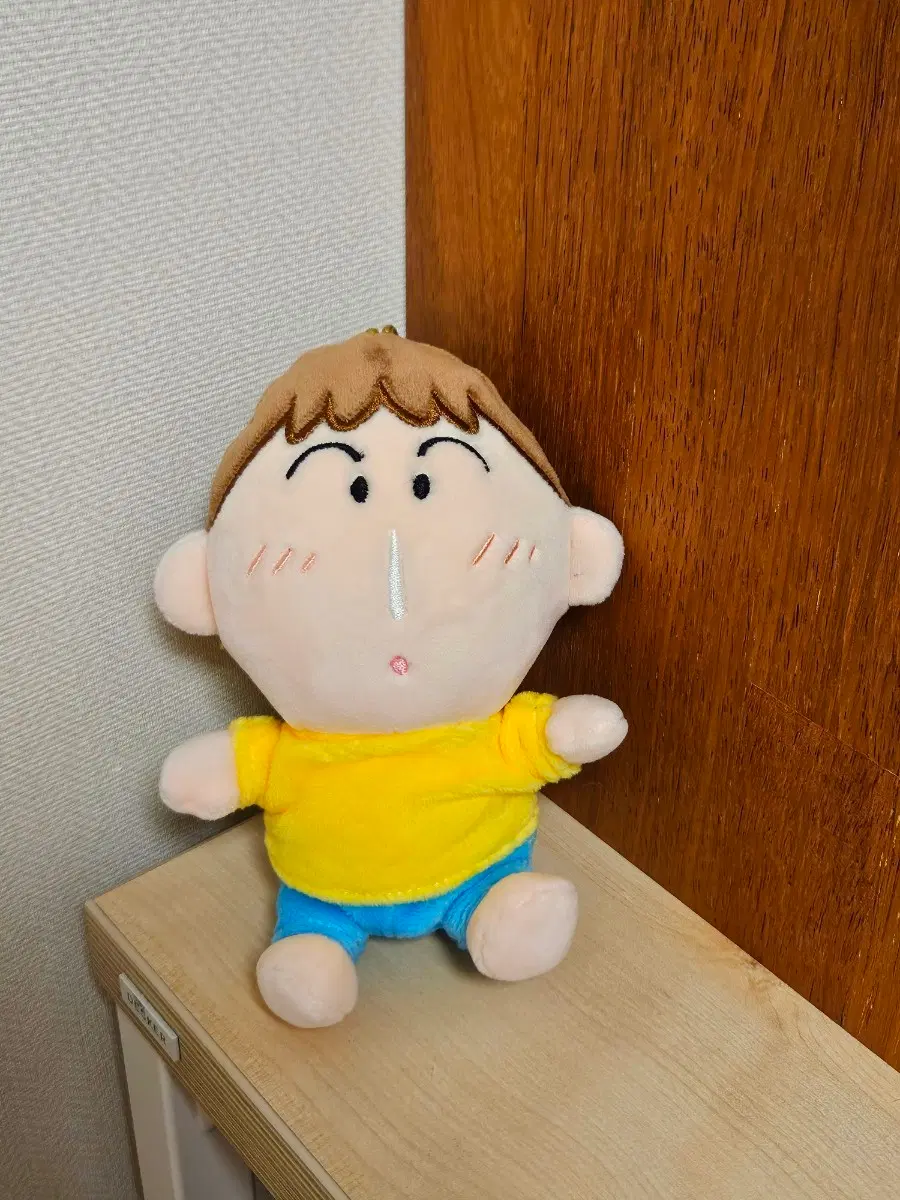 짱구 맹구 인형 키링 대원 정품 새상품
