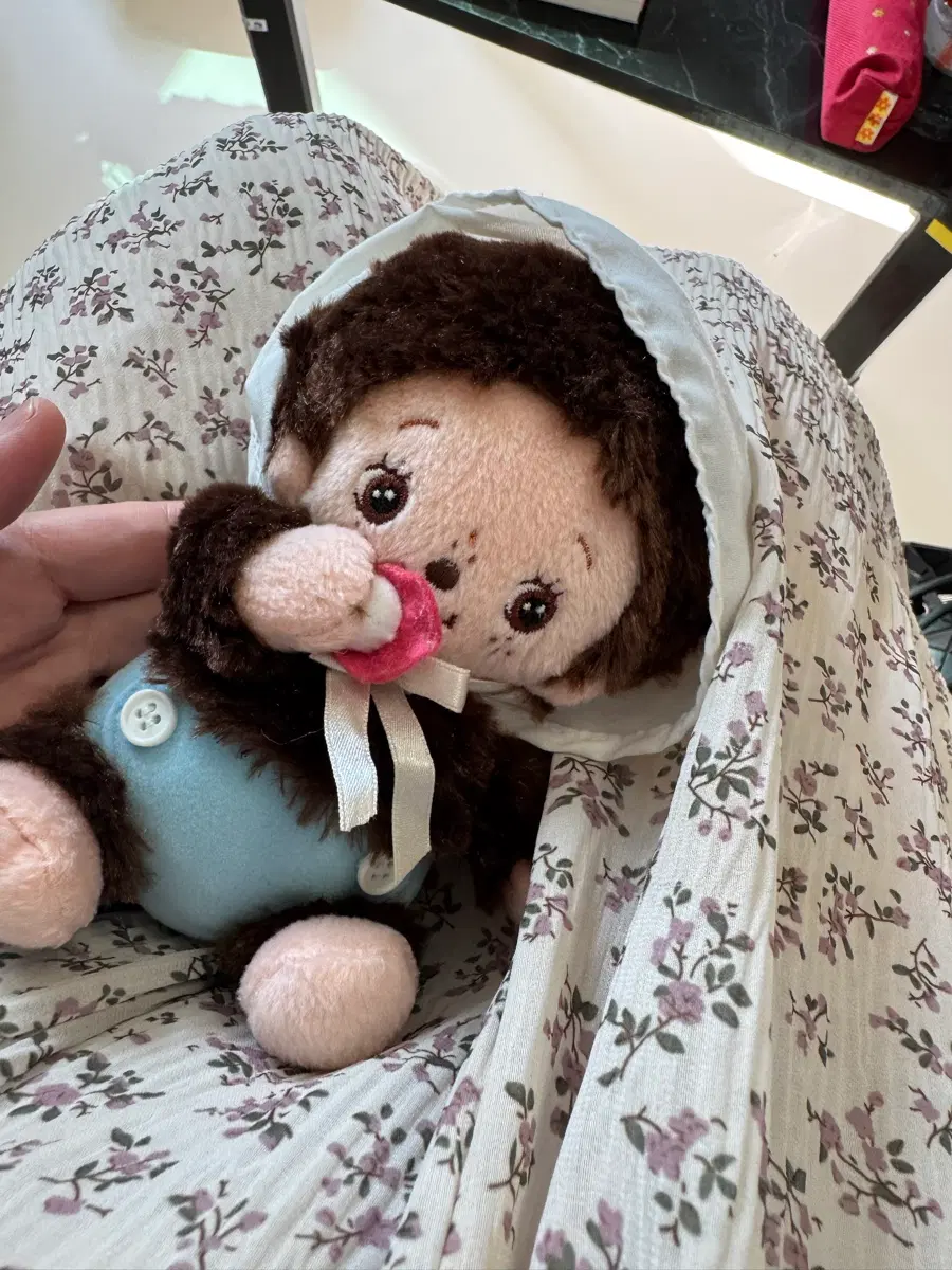몬치치 베이비 봉제인형