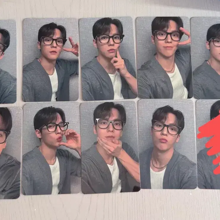 이민혁 영통 포카
