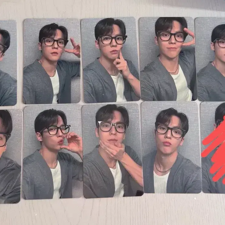 이민혁 영통 포카