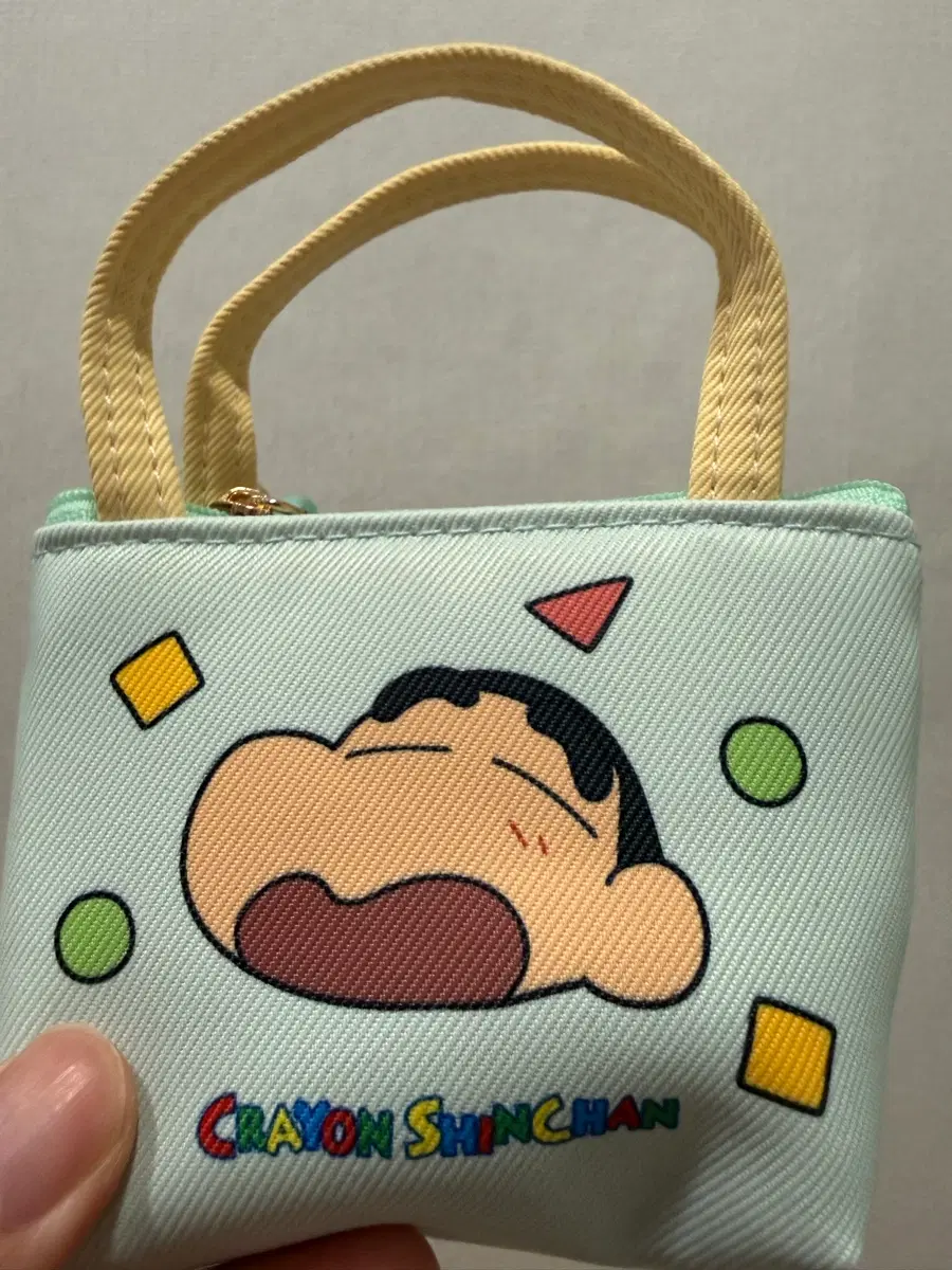 크레용신짱 짱구 미니 가방 파우치 키링