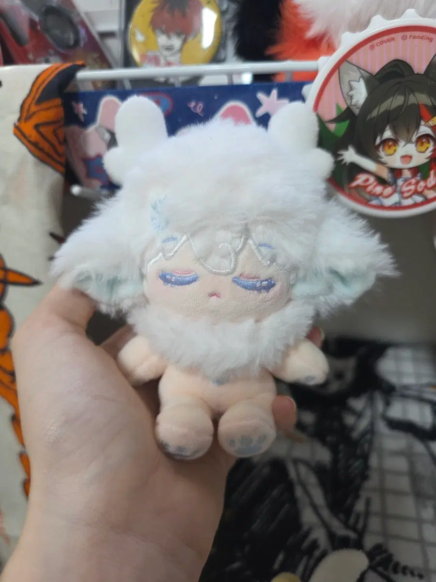 무속성 계절룡 겨울룡 10cm 볼터치, 바디터치 꼬리없음 판매
