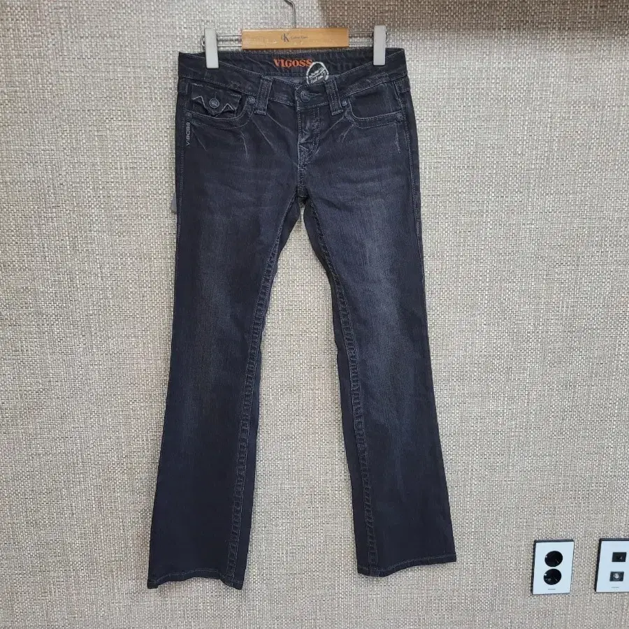28~29인치 비고스진 부츠컷 청바지 새상품 프리미엄 진 빈티지