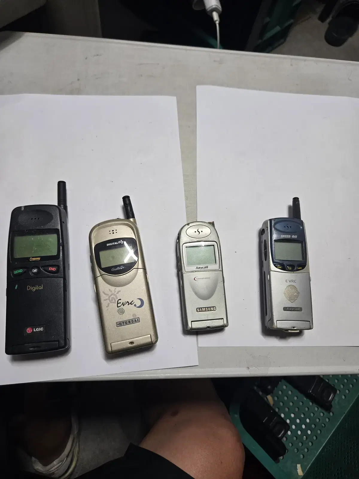 올드폰, 폰수집 희귀폰 90년대 폰들 개당가격