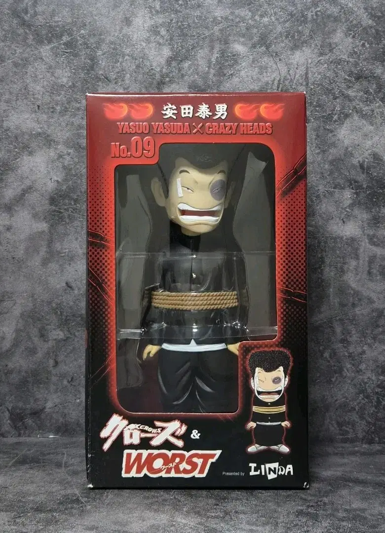 dive 크로우즈 워스트 크레이지 헤드 야스다 야스오 피규어