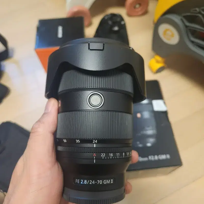 소니 FE 2.8/24-70 GM II 렌즈