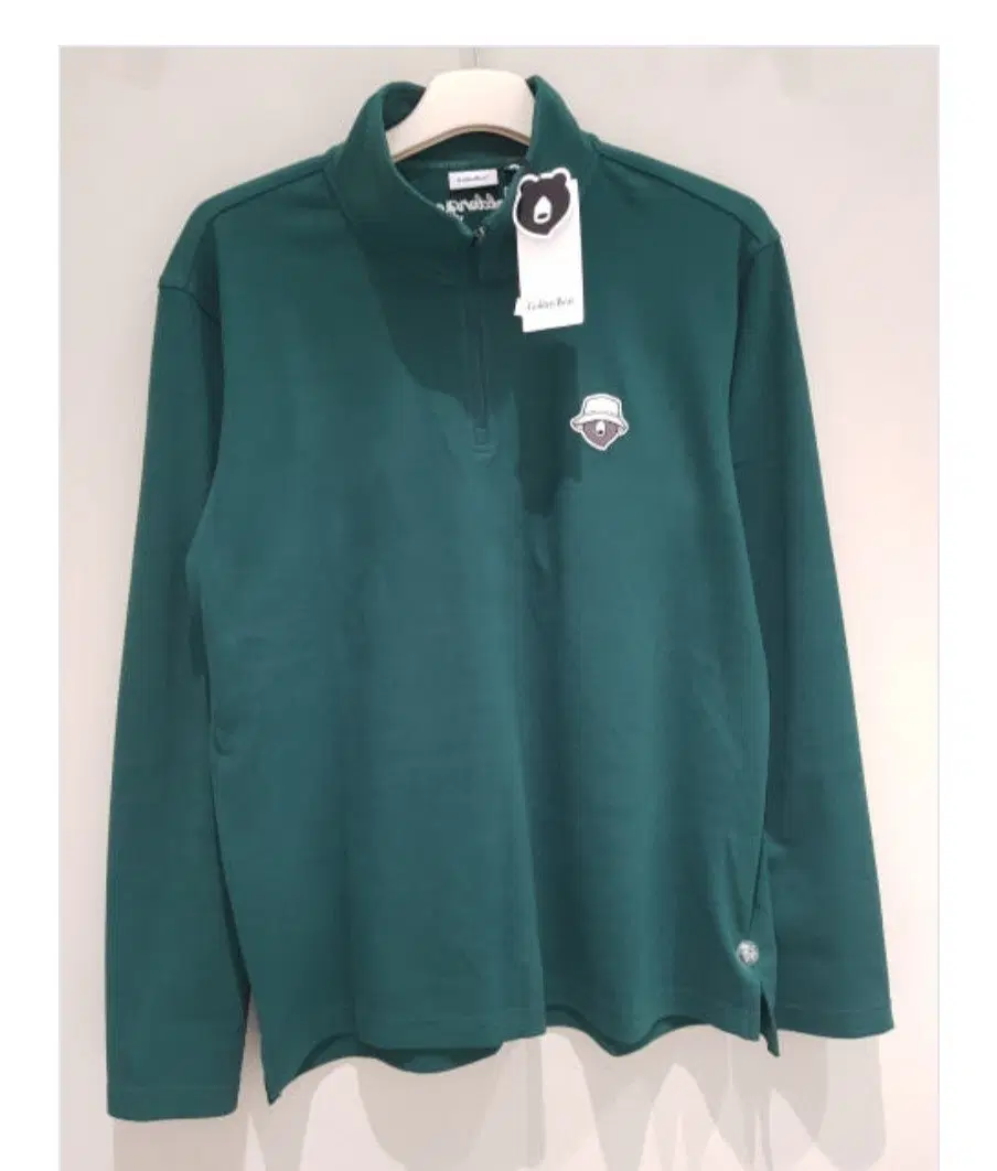 새상품)골든베어 남성 Micro Fleece 집업 풀오버 골프 겨울  티셔츠