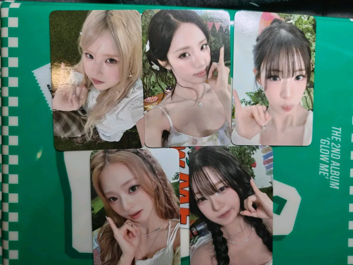 프로미스나인 멤버쉽 일콘 포카 세트