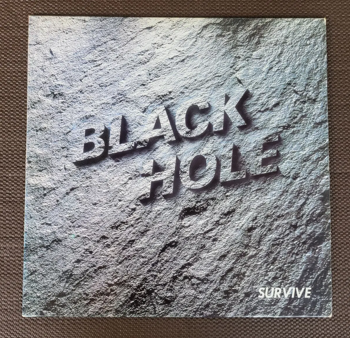 LP] BLACK HOLE(블랙홀)(민트급) -바벨탑의 전설