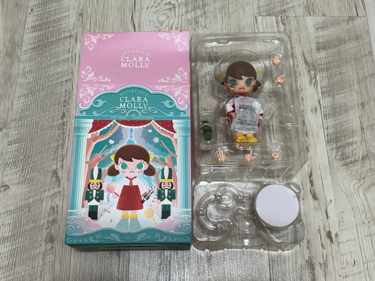 팝마트 몰리 BJD 클라라 개봉