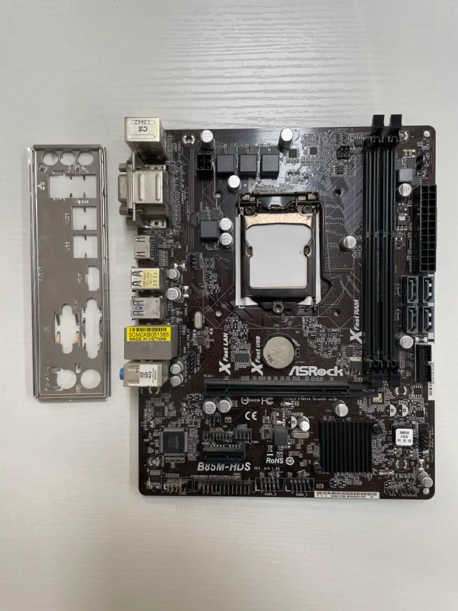 ASRock B85M-HDS 메인보드