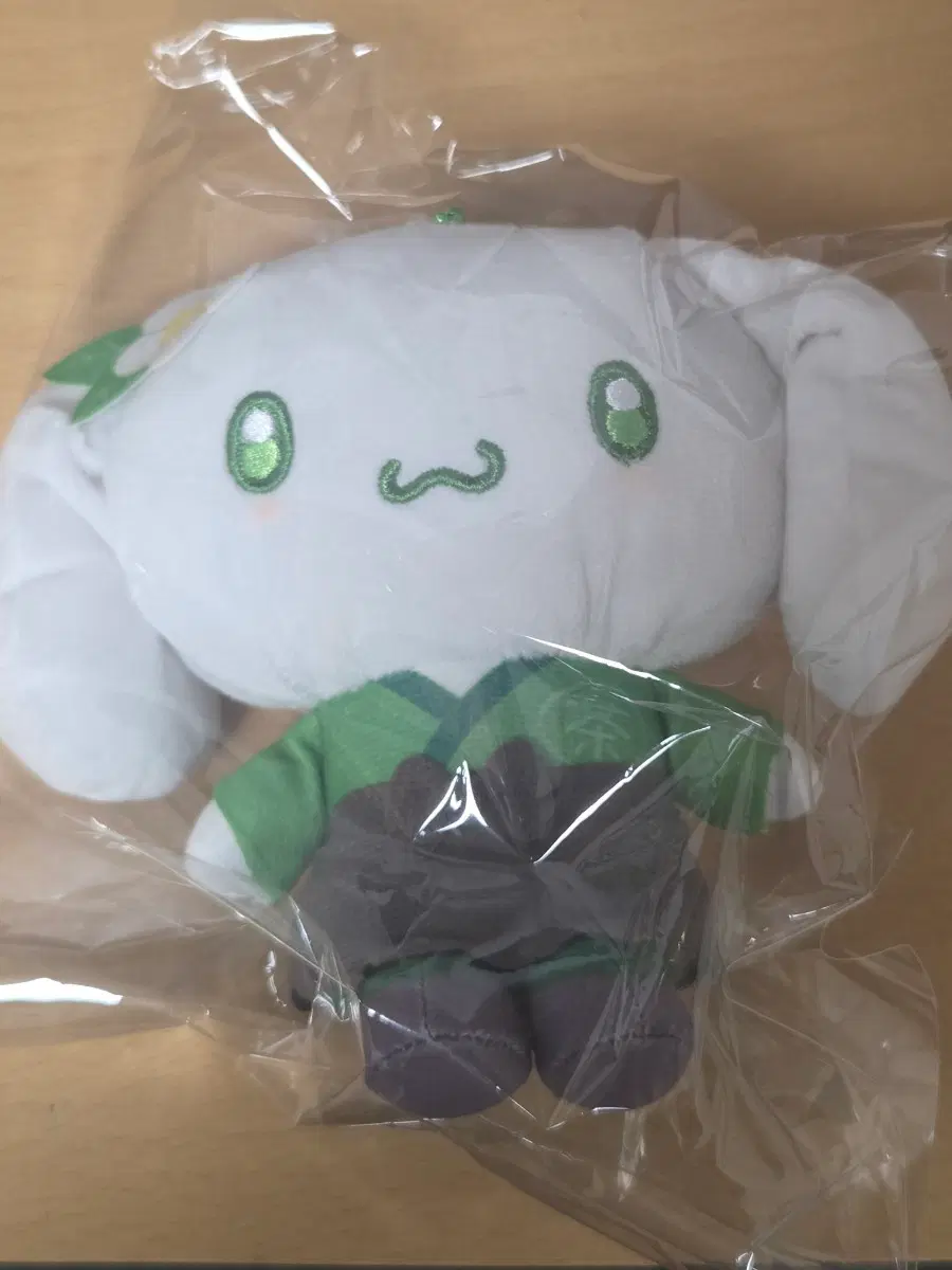 산리오 시나모롤 말차 마스코트 인형