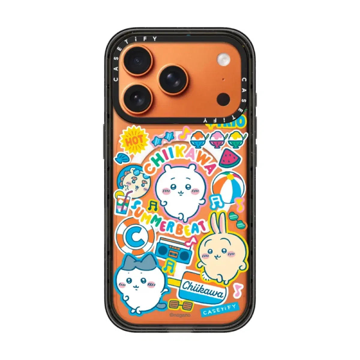 케이스티파이 Chiikawa Summer Party Sticker 아이폰케이스