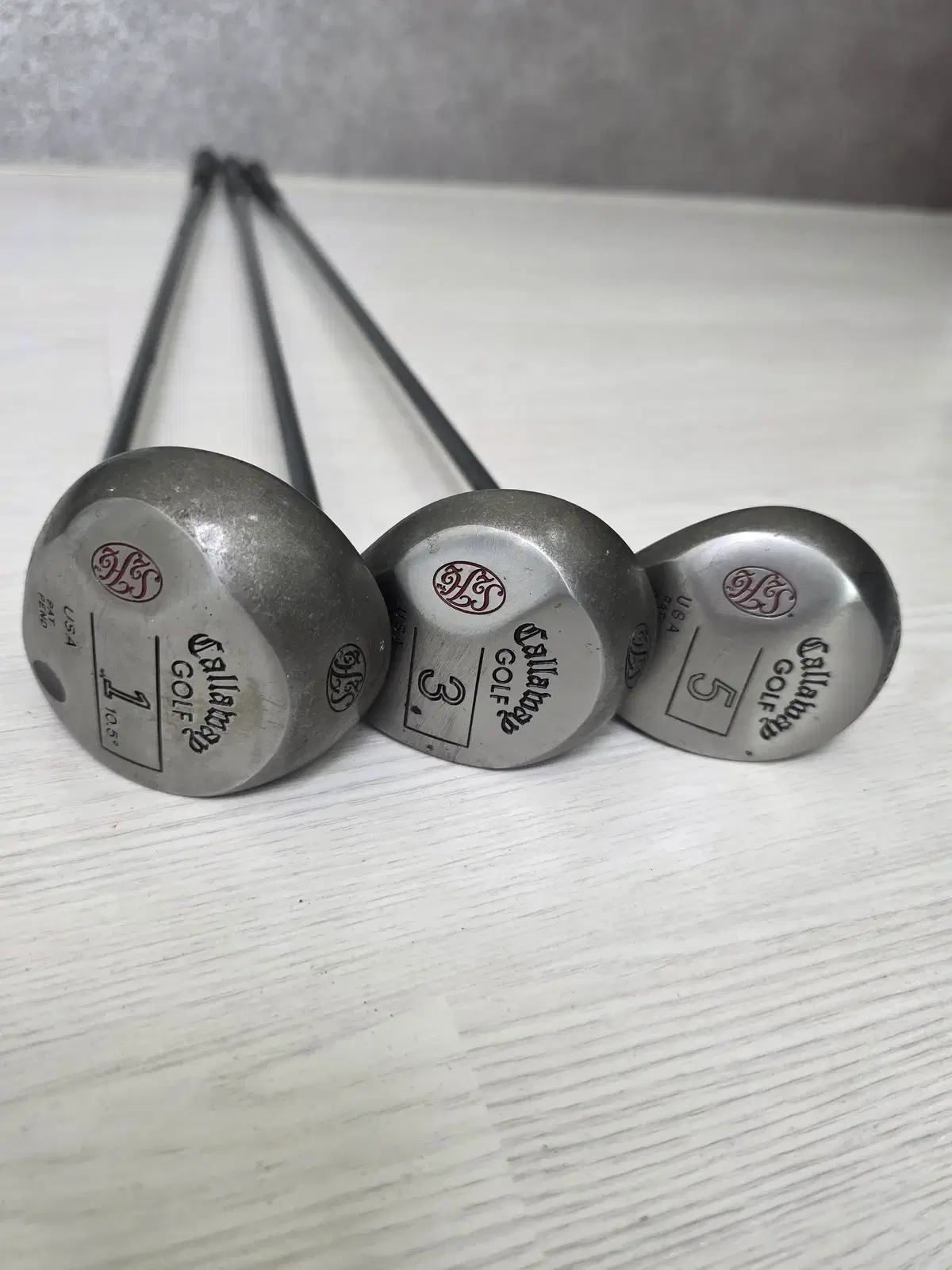 캘러웨이 S2H2 1번,3번,5번 FIRM 남성용 우드