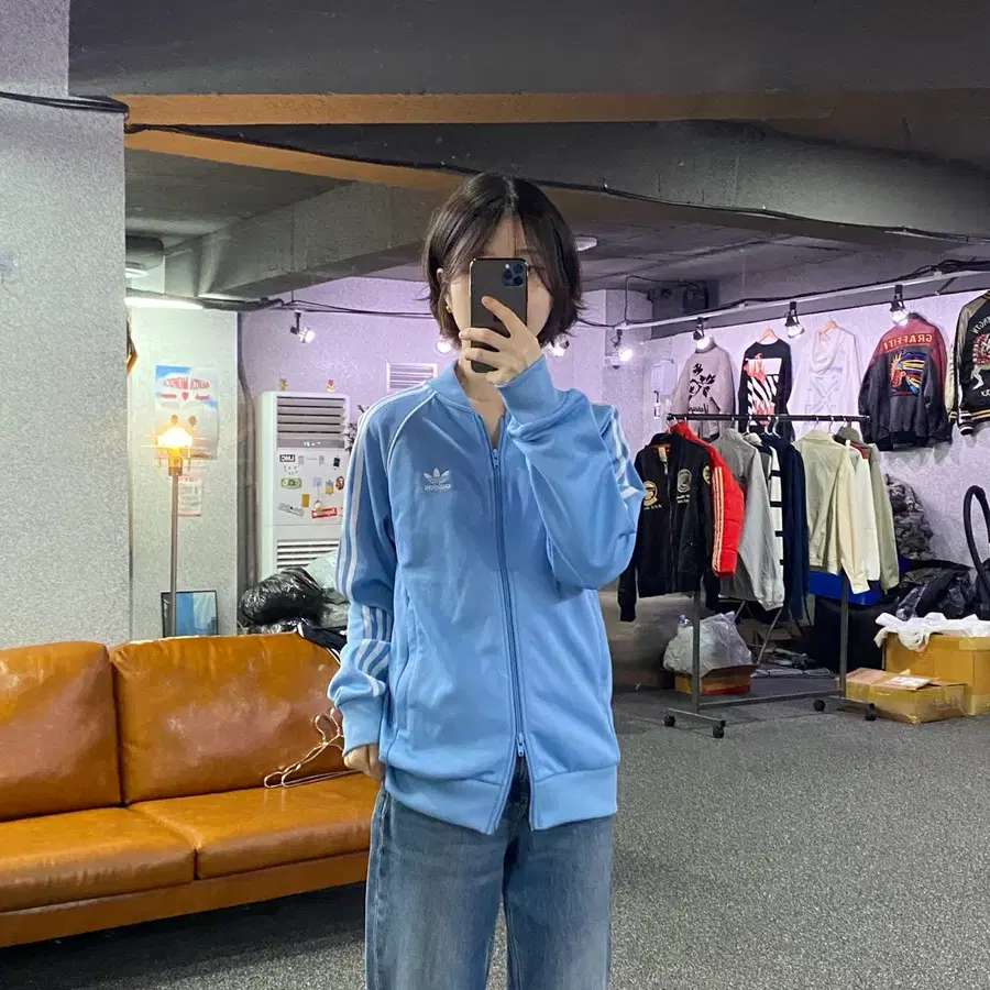 아디다스 스카이 투웨이 트랙탑 져지 B5905