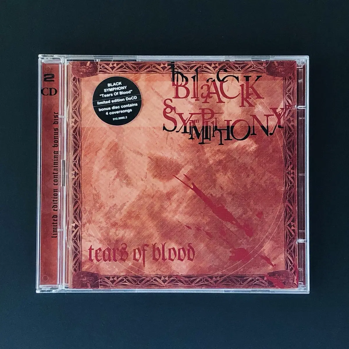 [CD중고] 블랙 심포니 (Black Symphony) / Tears of Blood