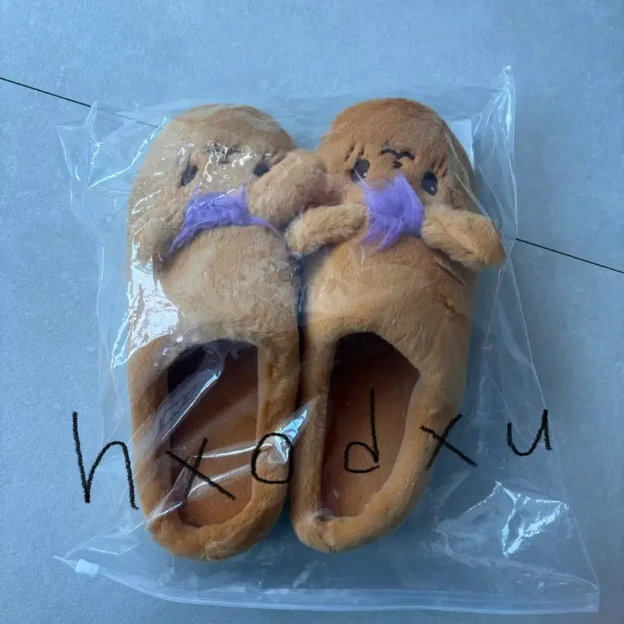 엔시티 위시 시오닝 룸 슬리퍼 미개봉
