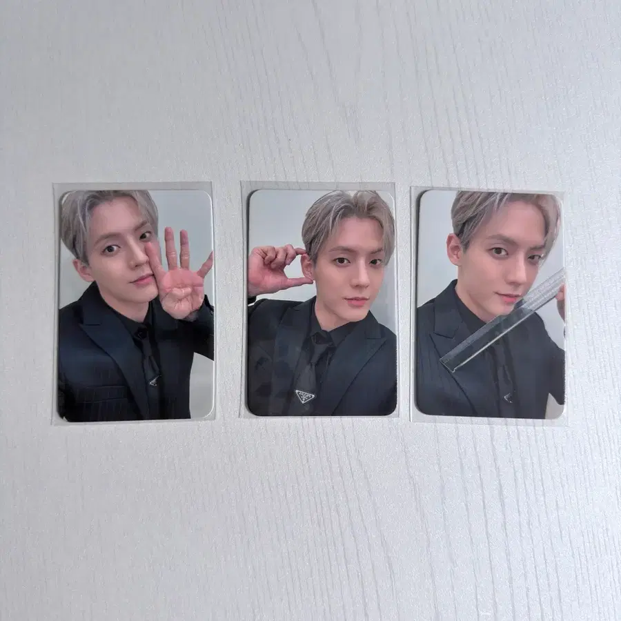 이민혁 Kpop Planet 포카