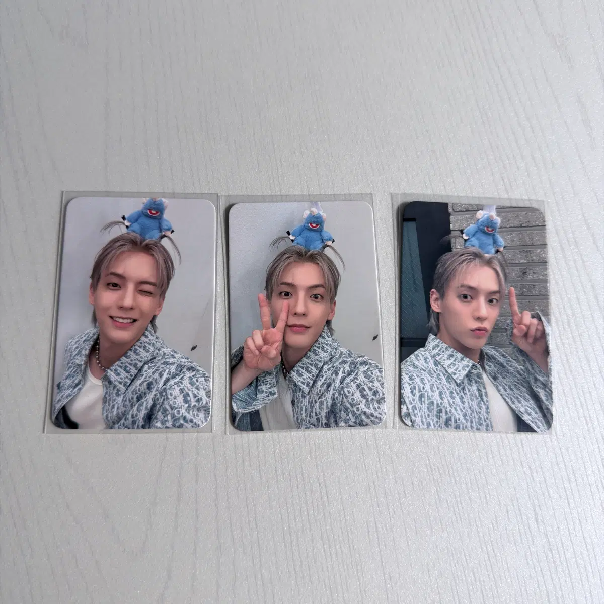 이민혁 kpop planet 포카