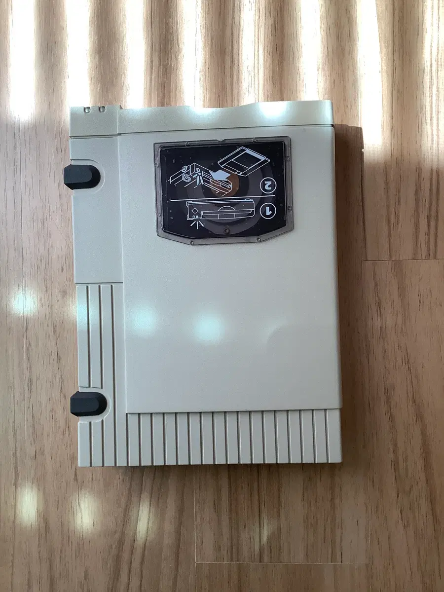 레트로 빈티지 iomega scsi zip 100 drive (일본내수용 100v)