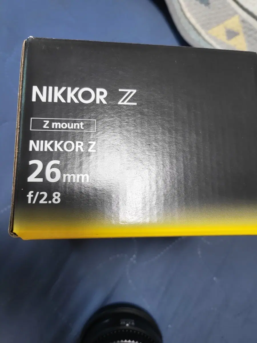 니콘z 26mm f/2.8 렌즈 + Kenko Celeste UV 필터