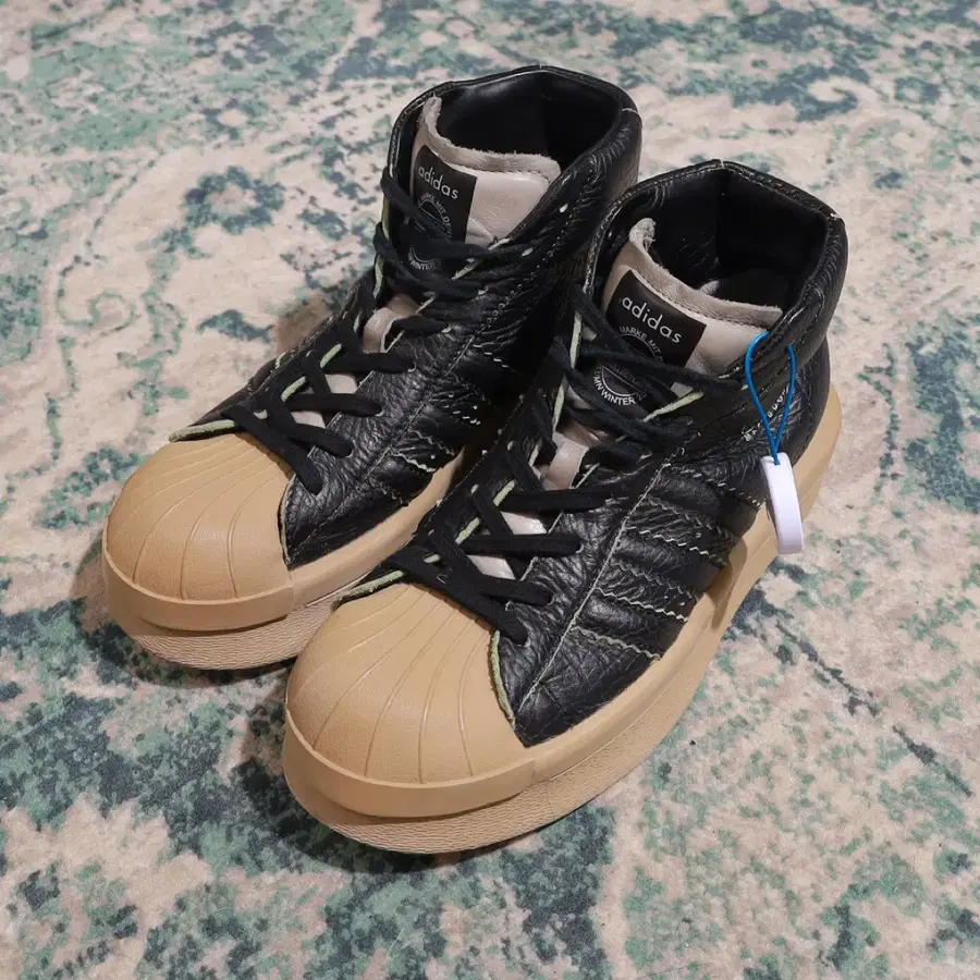 Rick Owens 아디다스 x 릭오웬스 마스토돈 프로 모델 블랙 검솔 250