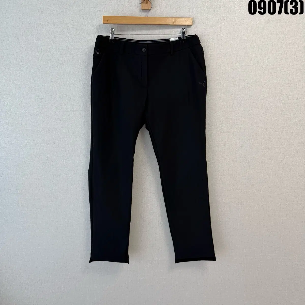 퓨마 여성 골프바지 블랙 2XL