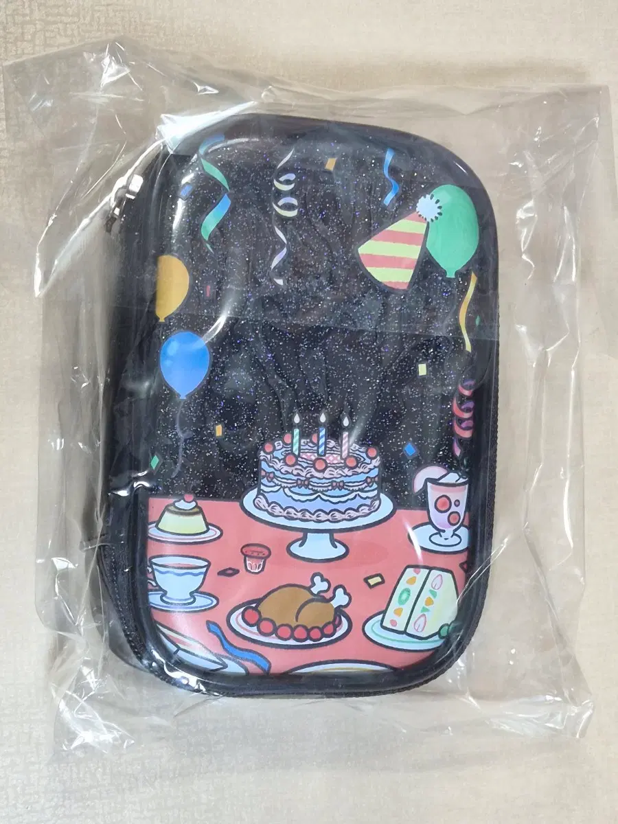 생일파티 인형 파우치