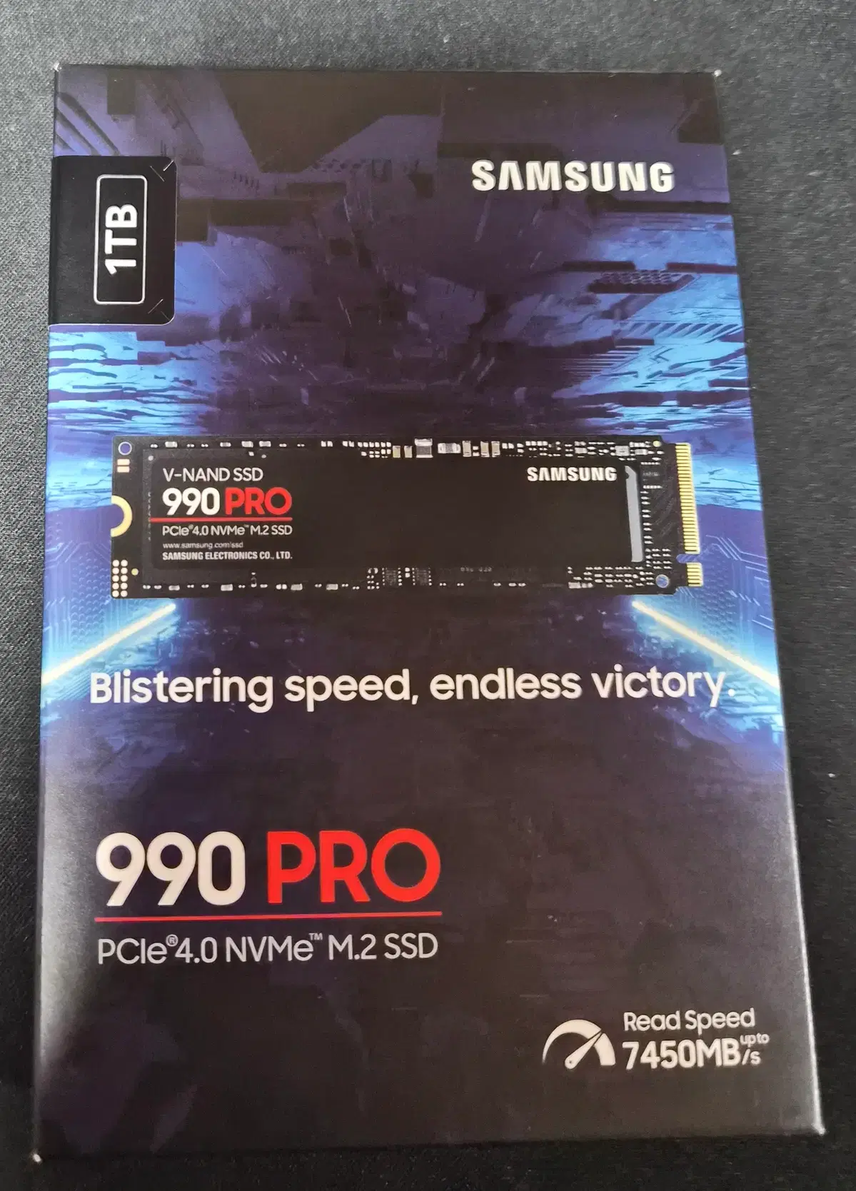 삼성 SSD 990PRO 1T 미개봉 상품 팜니다.