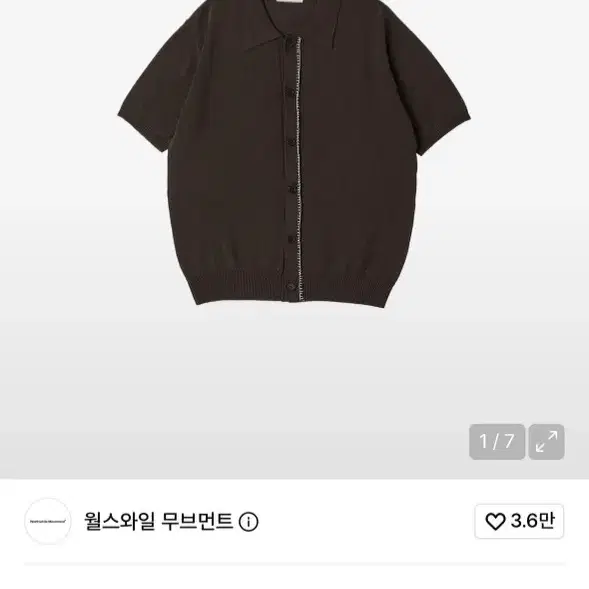 Worthwhile movement 가디건