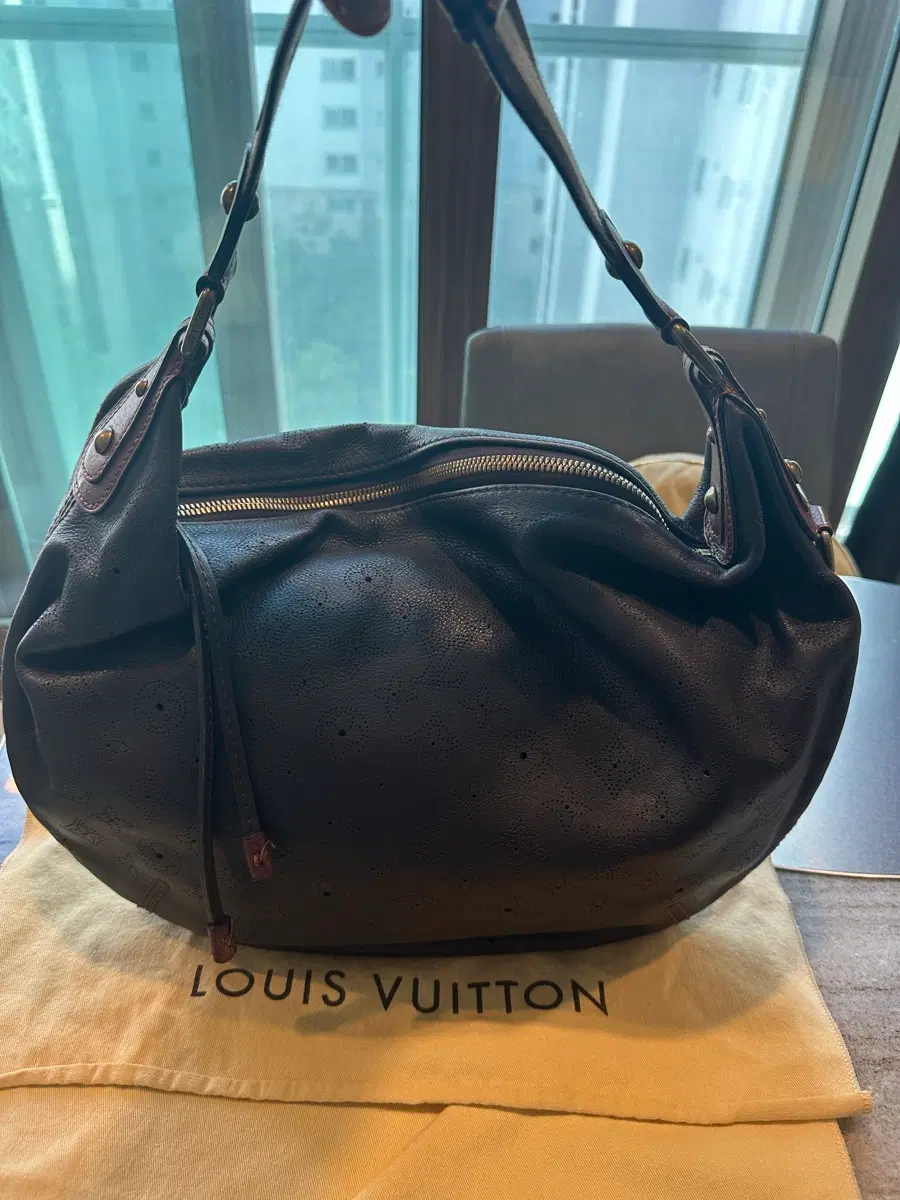 Louis Vuitton Shoulder Hobo Bag