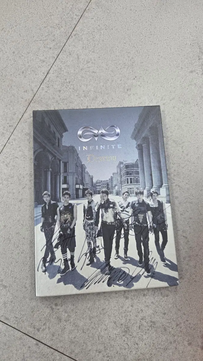 [초희귀] 인피니트 앨범 Destiny 싸인앨범 친필싸인