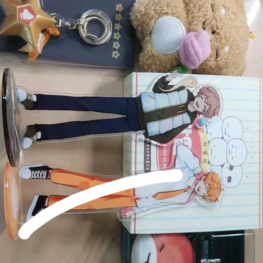 픽셀리 잠뜰 tv 덕개, 라더 굿즈 판매