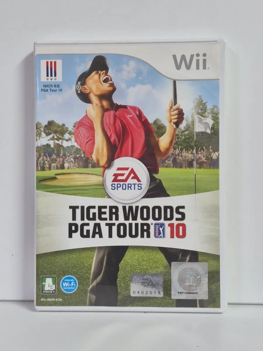 닌텐도 위 wii 타이거 우즈 PGA Tour 10
