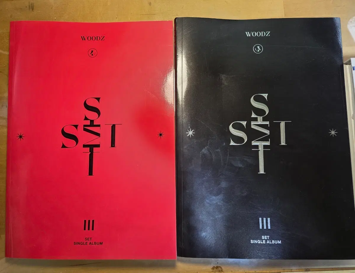 조승연 우즈 WOODZ 싱글 1집 [SET] 앨범 판매