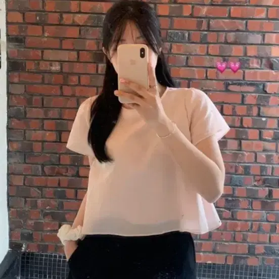 (새상품)라플리에 릴리 블라우스