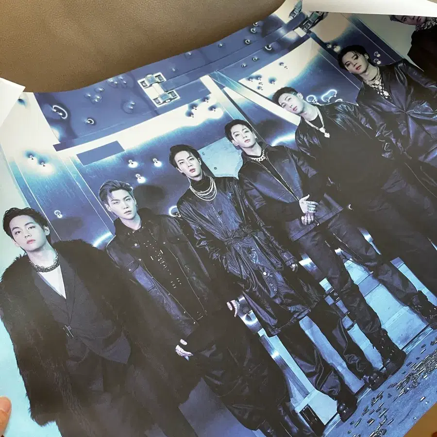 Bts proof 포스터