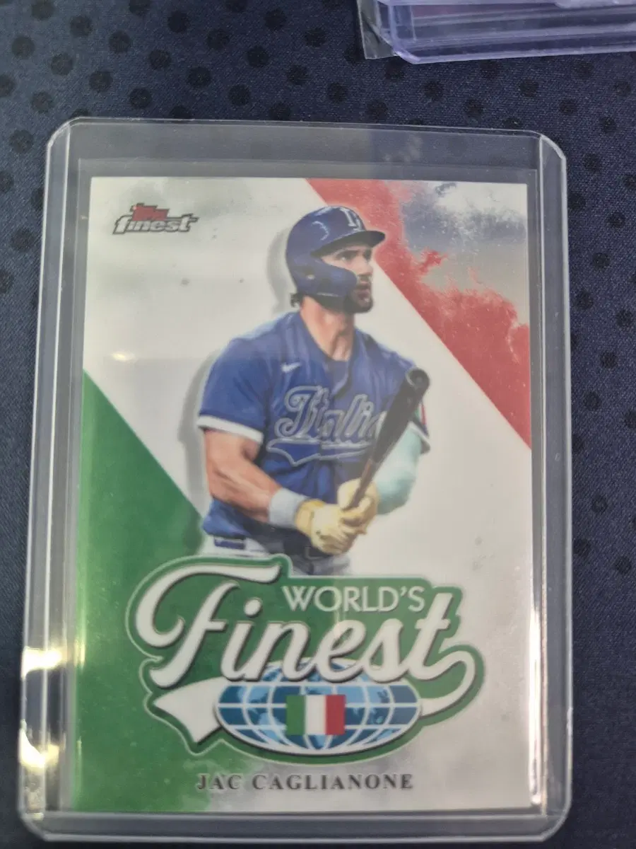 MLB 캔자스시티 잭 카글리온 WBC 이탈리아 대표팀 카드