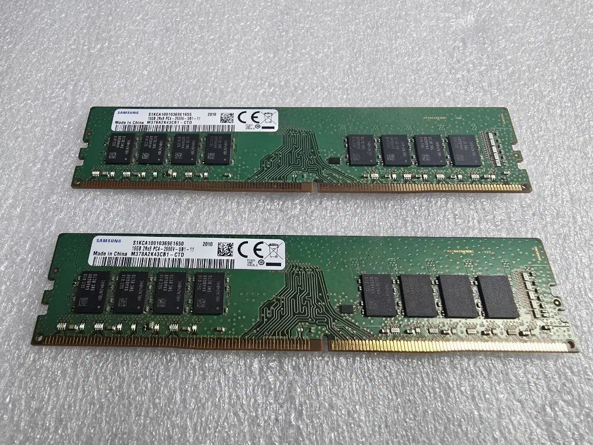 삼성 16GB PC4-2665V 2개 세트 (32G)