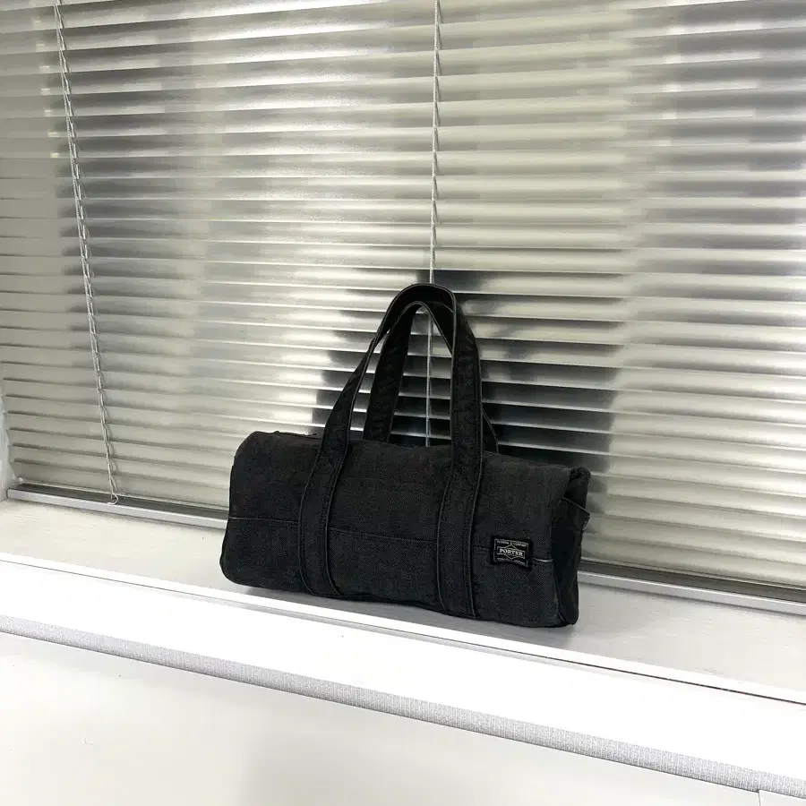 PORTER SMOKY-BOSTON BAG S (Black) 포터 보스턴