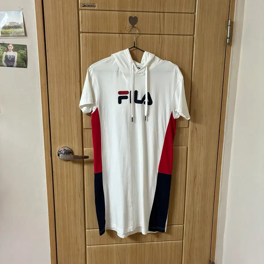 Fila white hood ops