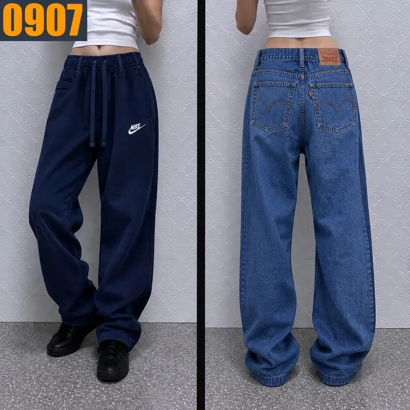 28 NIKE 나이키 리바이스 커스텀 바지