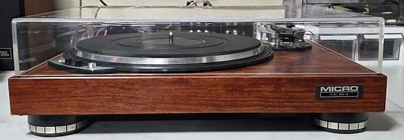 마이크로 DD-6 턴테이블 민트급