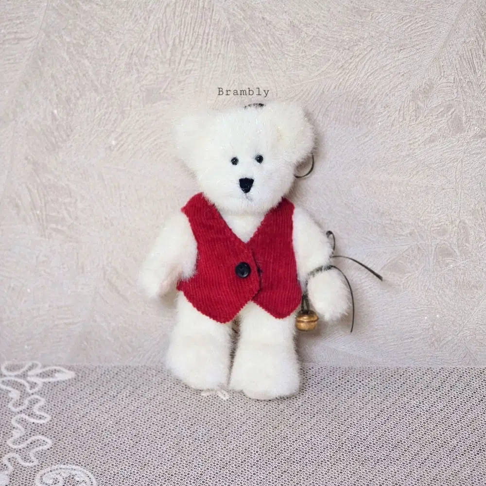 Boyds Bears 보이즈베어 빈티지인형 반짝이 테디베어 오너먼트 장식 수집 키덜트 인테리어 키링 곰돌이 소품