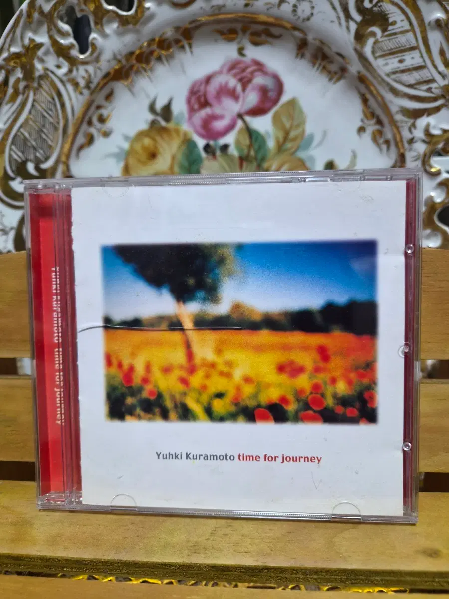유키 구라모토 time for journey CD
