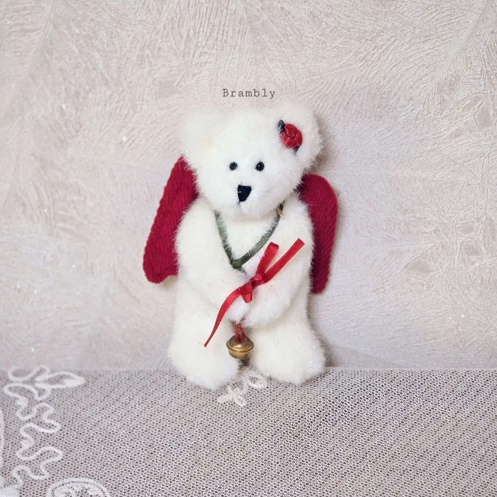 Boyds Bears 보이즈베어 빈티지인형 반짝이 테디베어 오너먼트 장식 수집 키덜트 인테리어 키링 곰돌이 소품