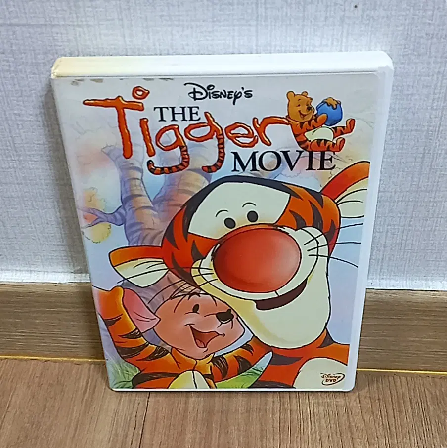 디즈니 티거 무비 영어 애니메이션 DVD Disney's The Tigger Movie